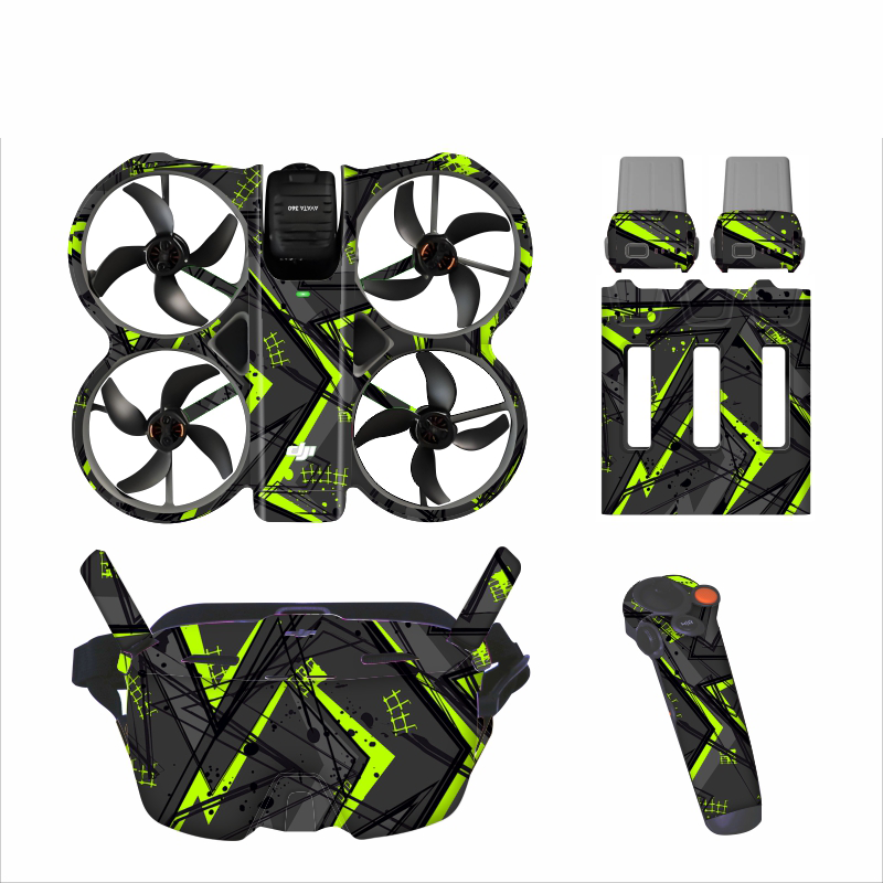 Декоративные наклейки и защитн – обзор и цена Drone Rc N3 3 Batteries