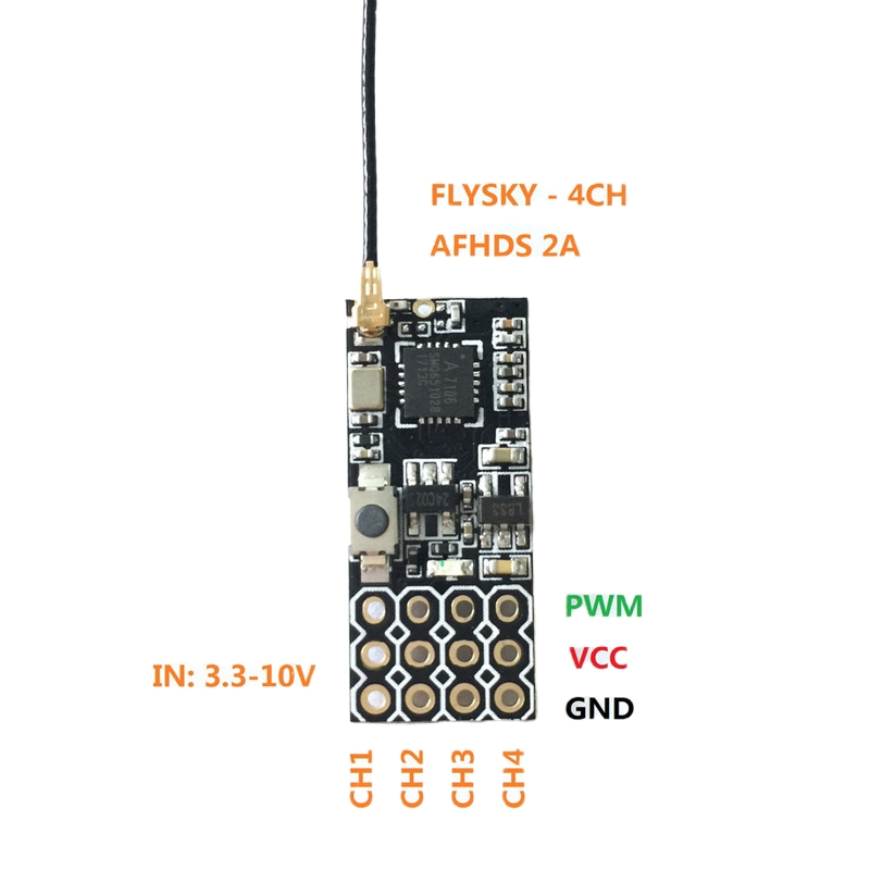 Приемник Flysky FS2A Mini 4CH  – обзор и цена Drone Lipo Battery