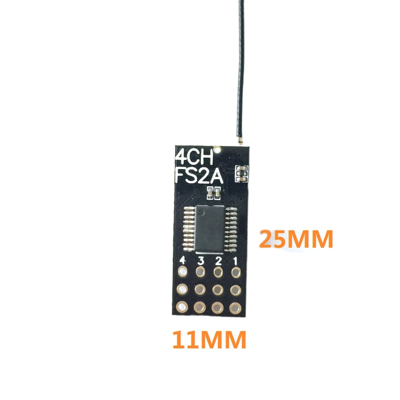 Приемник Flysky FS2A Mini 4CH  – обзор и цена Drone Lipo Battery