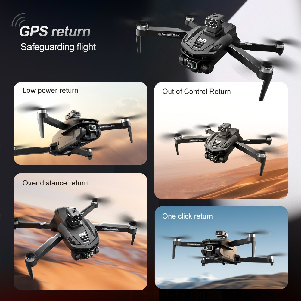 V168 PRO Max GPS Дрон 8K Профе – обзор и цена Drone Rc Cable