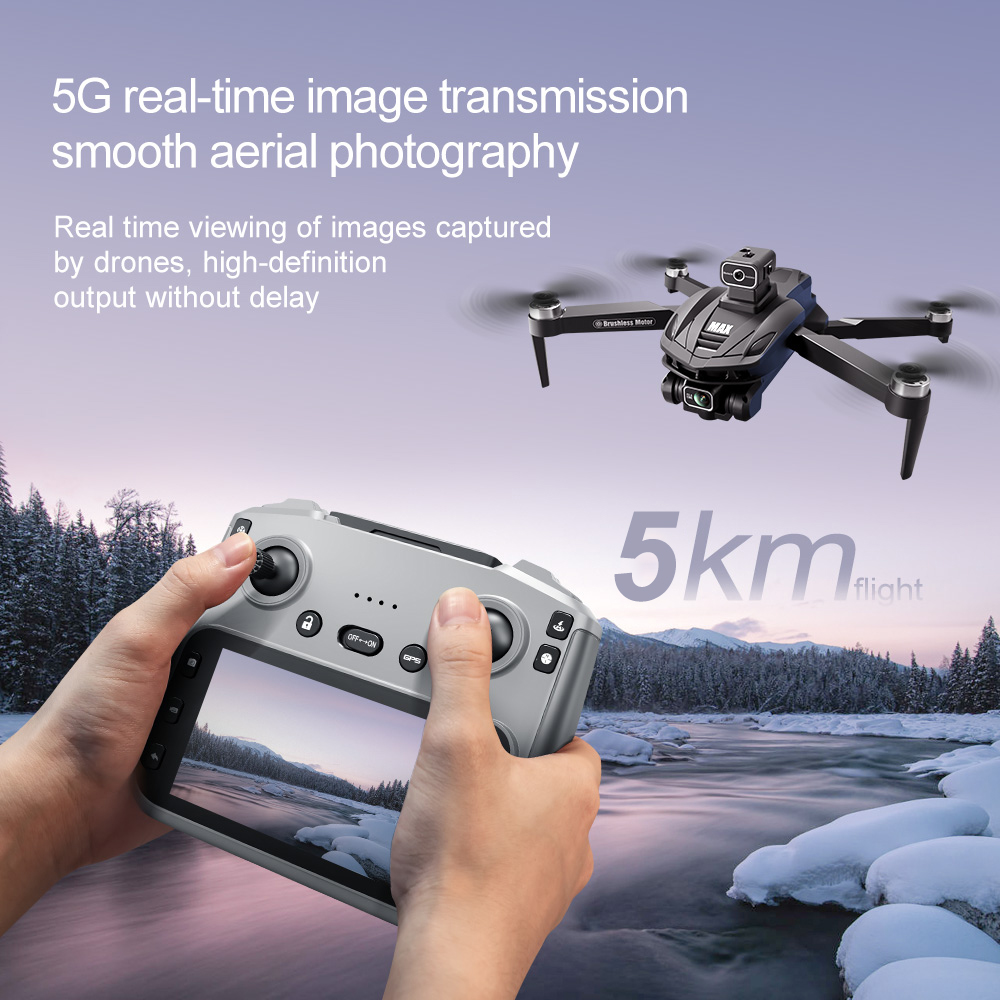 V168 PRO Max GPS Дрон 8K Профе – обзор и цена Drone Rc Cable