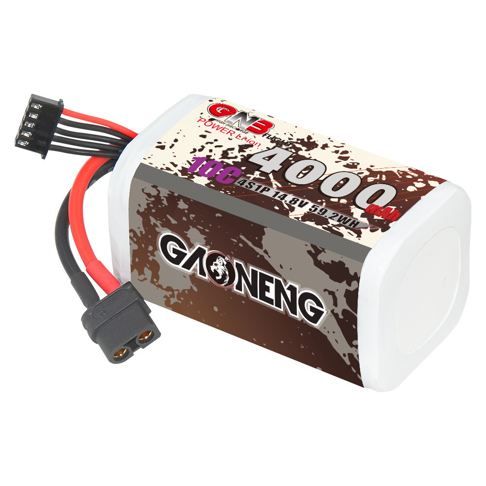 GNB 4000 мАч 4S 14,8 В 10C 20C – обзор и цена Drone Lipo Battery