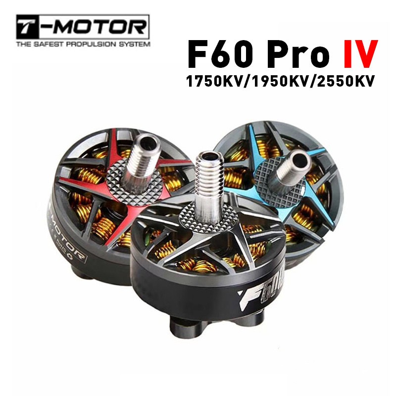 T-motor F60 Pro Iv 2207 1750kv – обзор и цена Quadcopter Frame