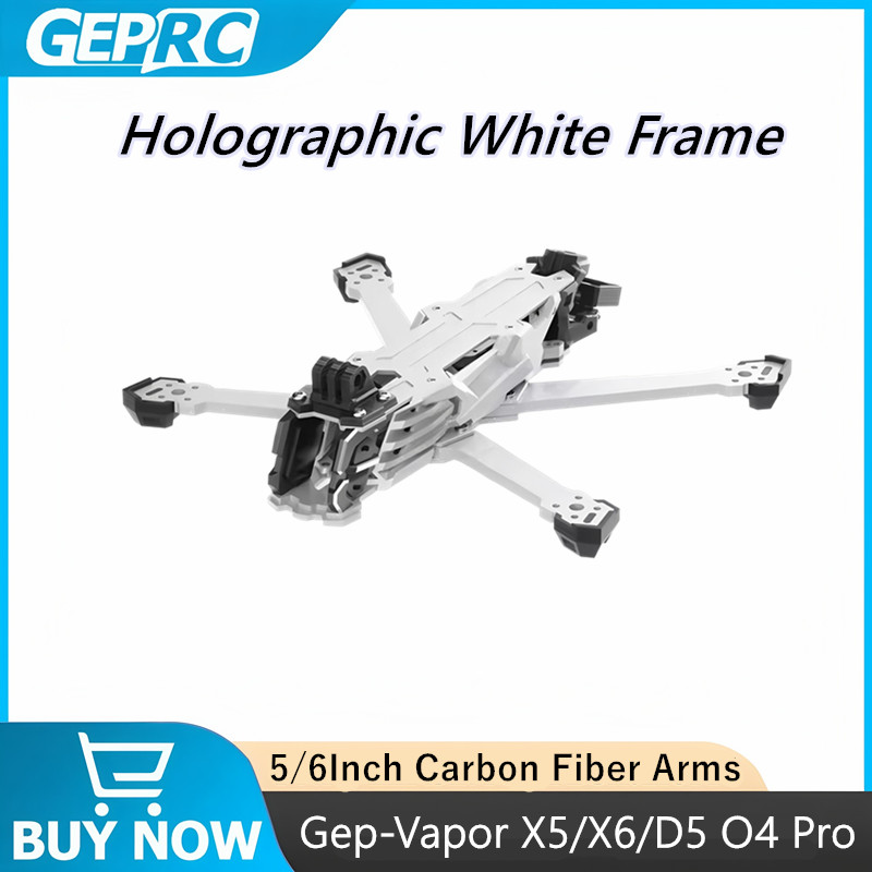 GEPRC GEP-Vapor X5 D5 X6 O4 Pr – обзор и цена Quadcopter Frame