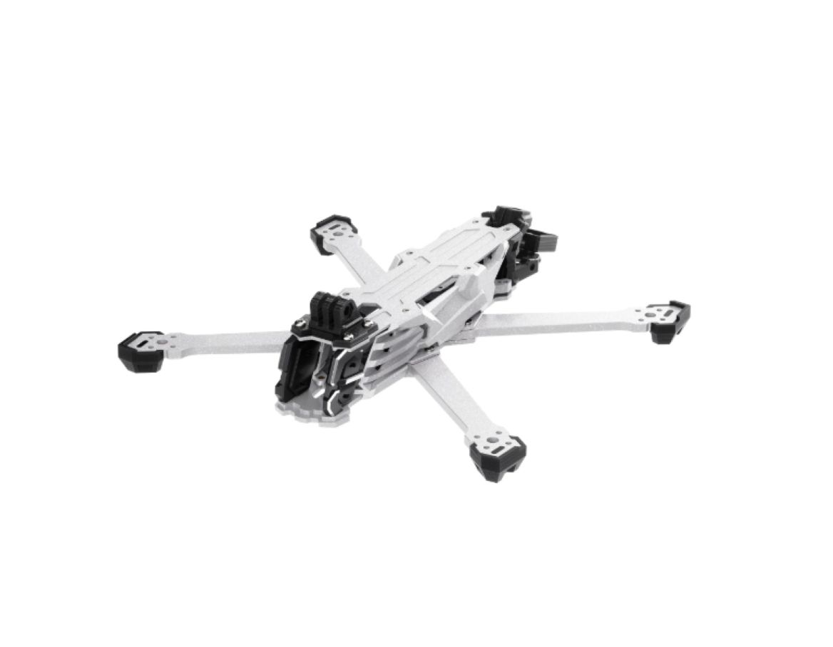 GEPRC GEP-Vapor X5 D5 X6 O4 Pr – обзор и цена Quadcopter Frame