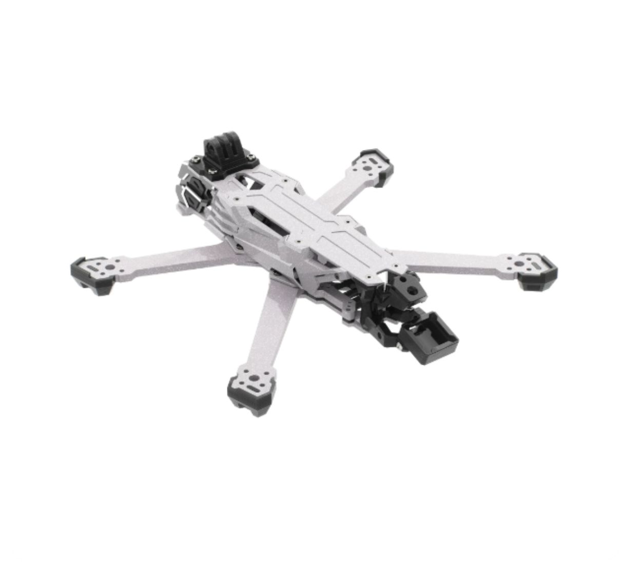 GEPRC GEP-Vapor X5 D5 X6 O4 Pr – обзор и цена Quadcopter Frame