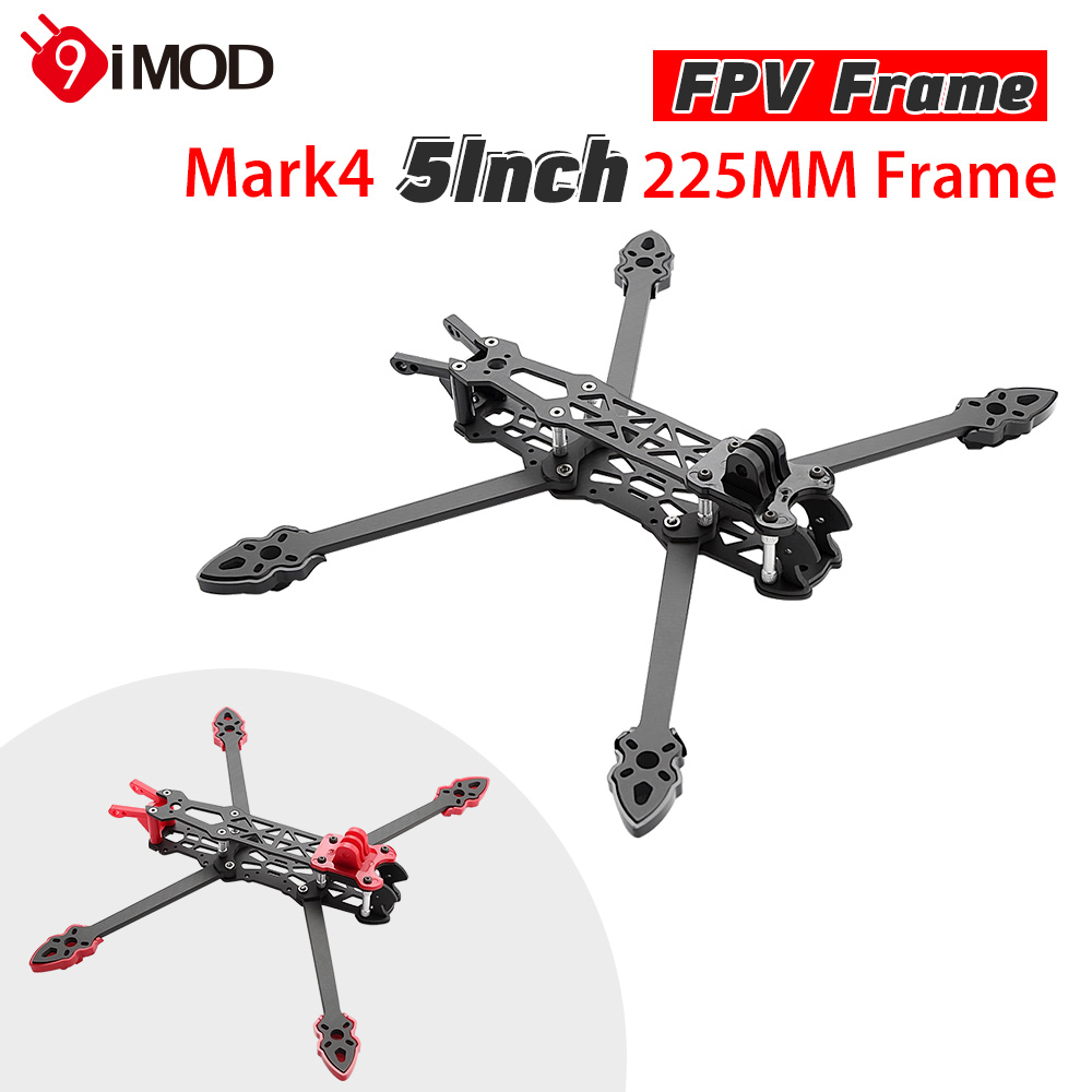 Mark4 5-дюймовый гоночный дрон – обзор и цена Carbon Fiber Drone Arm