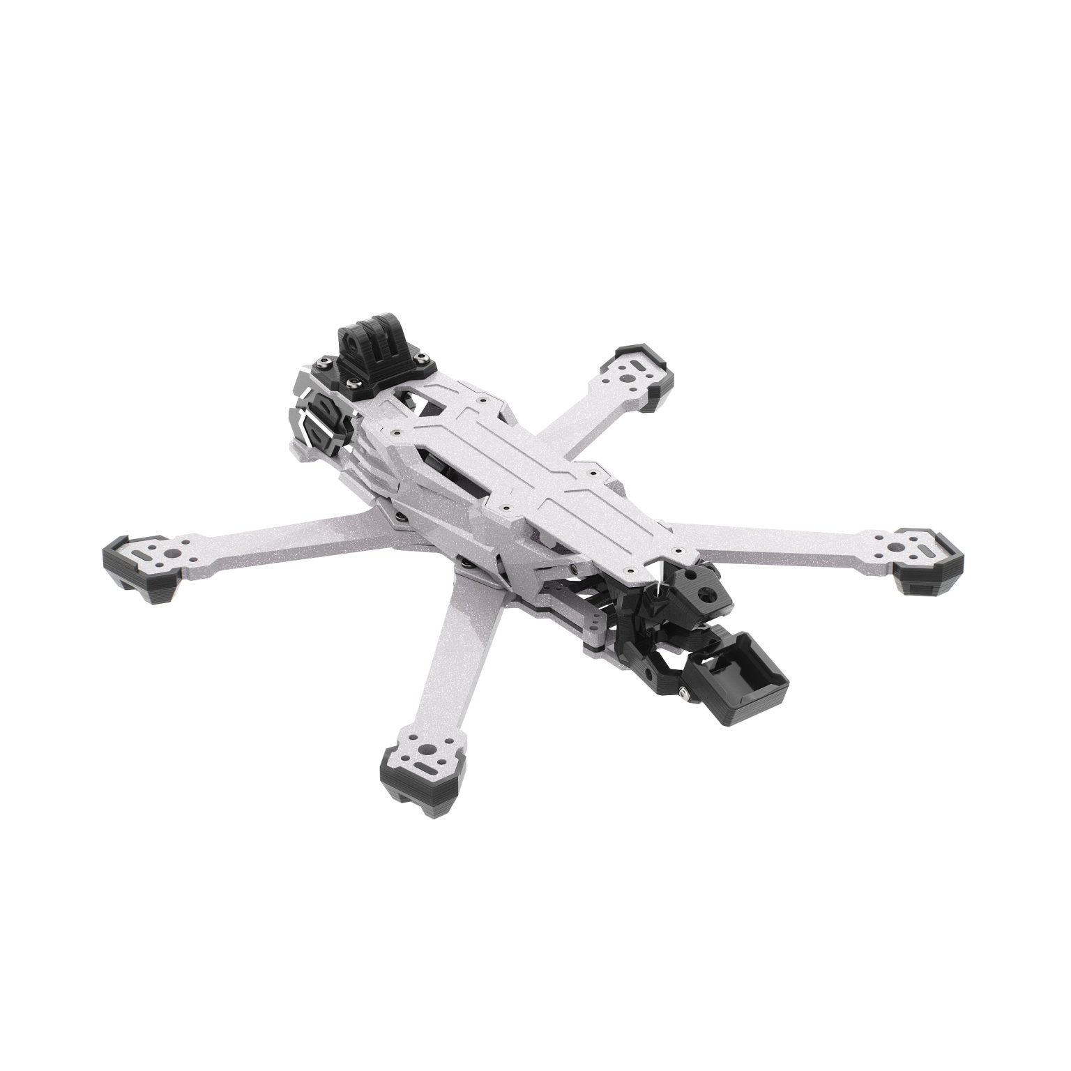 Рама GEPRC Vapor D5/X5/X6 O4 P – обзор и цена Quadcopter Frame