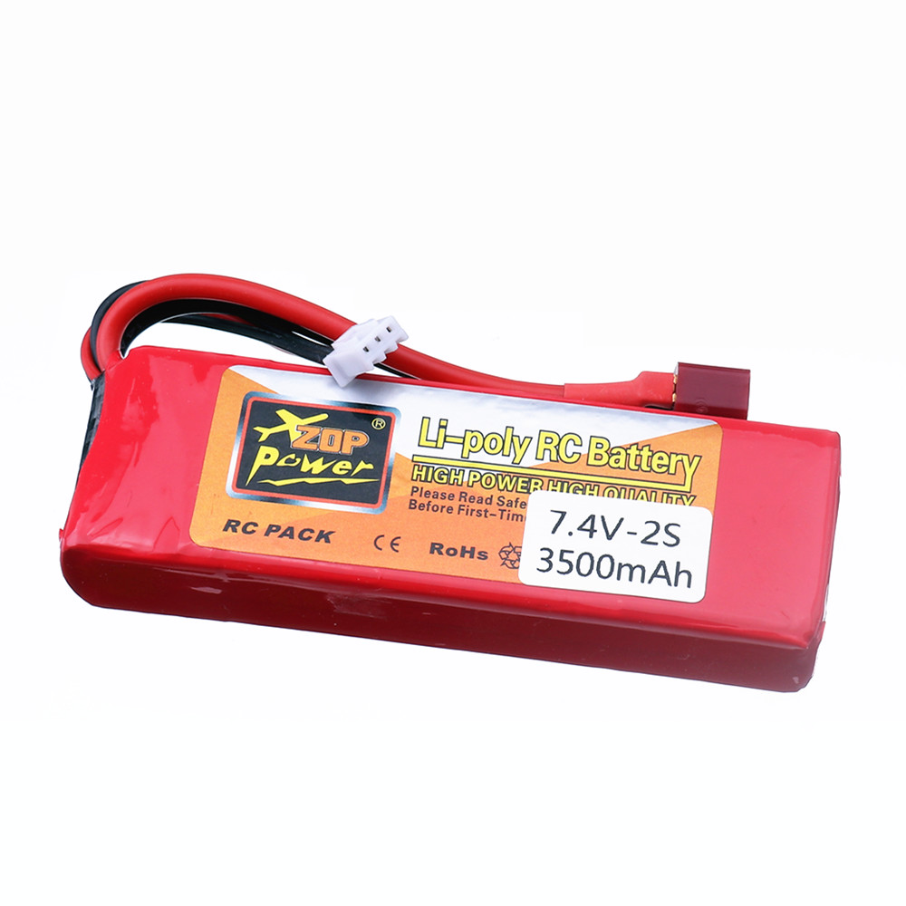 Lipo батарея 2S 7,4 V 3500 мАч – обзор и цена Drone Lipo Battery