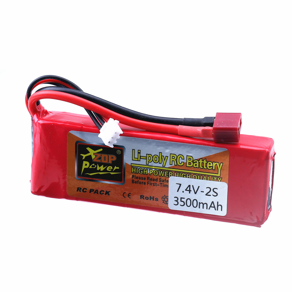 Lipo батарея 2S 7,4 V 3500 мАч – обзор и цена Drone Lipo Battery