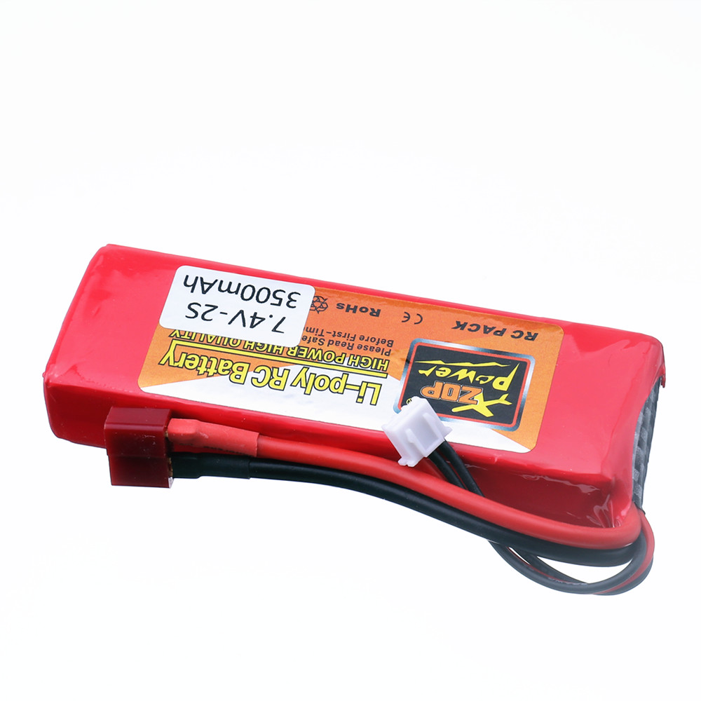 Lipo батарея 2S 7,4 V 3500 мАч – обзор и цена Drone Lipo Battery