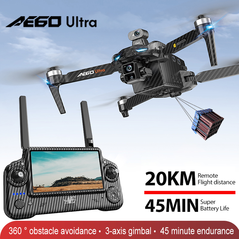 AE60 GPS Дрон Профессиональная – обзор и цена Drone Rc Folding