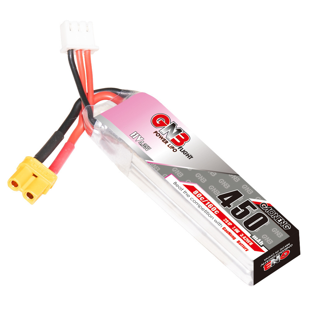 GNB LiPo аккумулятор HV 2S 7,6 – обзор и цена Drone Lipo Battery