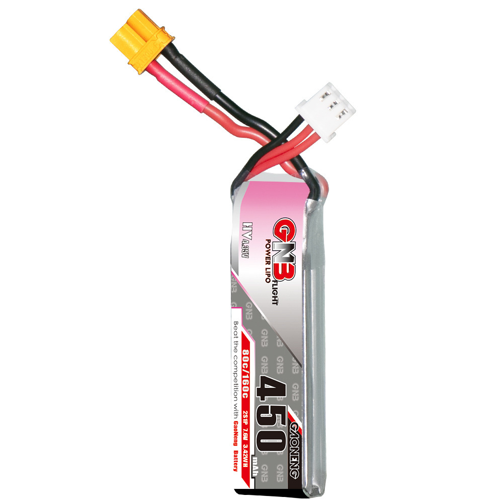 GNB LiPo аккумулятор HV 2S 7,6 – обзор и цена Drone Lipo Battery
