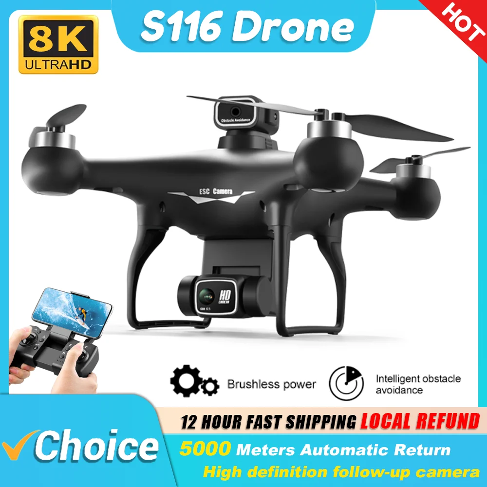 S116 MAX Эльф Дрон Профессиона – обзор и цена Drone Rc S116