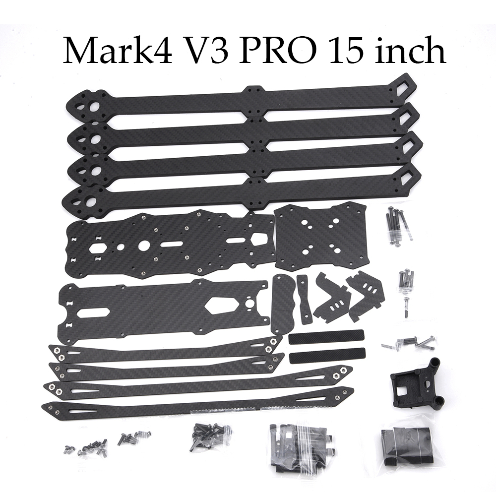 Рама для FPV-дрона MARK4 V3 Pr – обзор и цена Quadcopter Frame