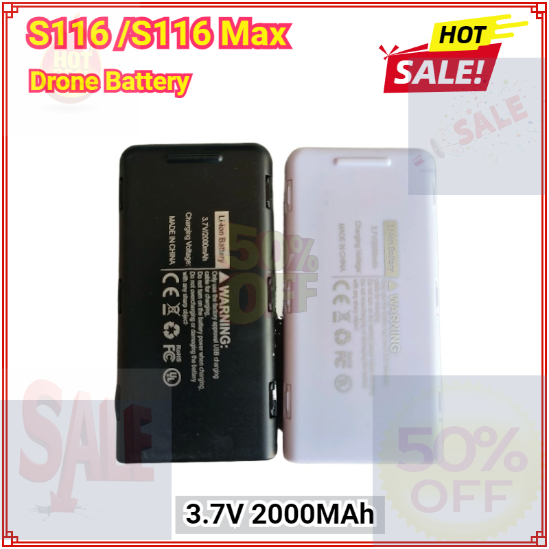 Аккумулятор 3.7V 2000mAh для д – обзор и цена Drone Rc S116