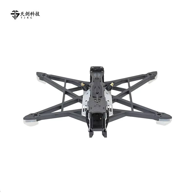 Рама для FPV-дрона TJRC 8V2/10 – обзор и цена Quadcopter Frame