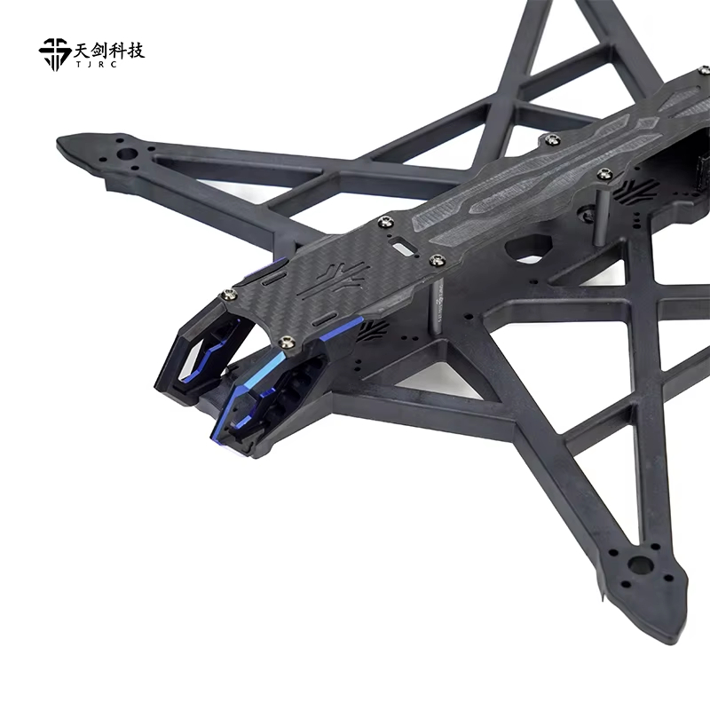 Рама для FPV-дрона TJRC 8V2/10 – обзор и цена Quadcopter Frame