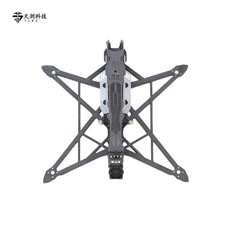Рама для FPV-дрона TJRC 8V2/10 – обзор и цена Quadcopter Frame