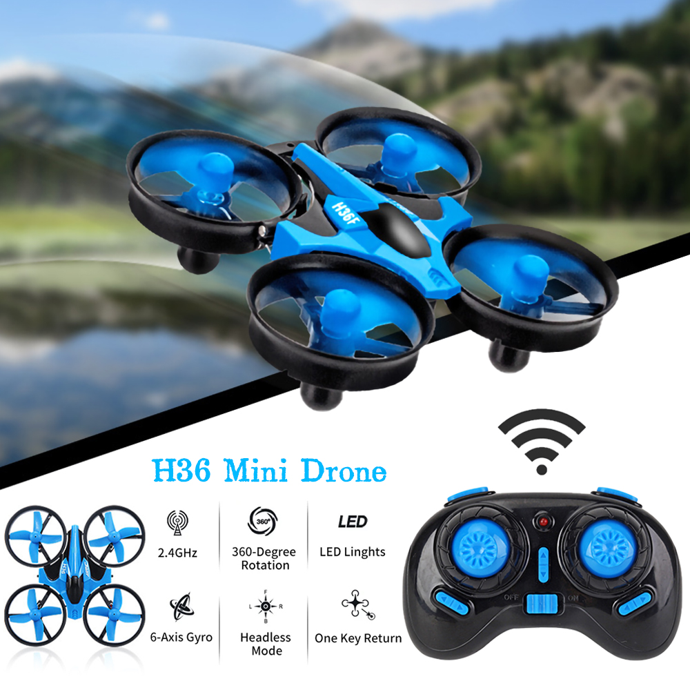 JJRC H36 Mini Rc Drone 4-канал – обзор и цена Drone Rc Cable