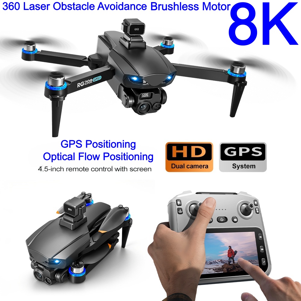 НОВЫЙ дрон 8K с HD-камерой, ла – обзор и цена Drone Rc Folding