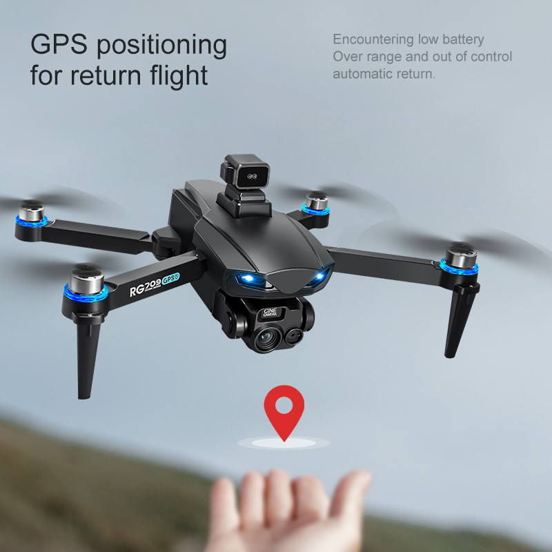НОВЫЙ дрон 8K с HD-камерой, ла – обзор и цена Drone Rc Folding