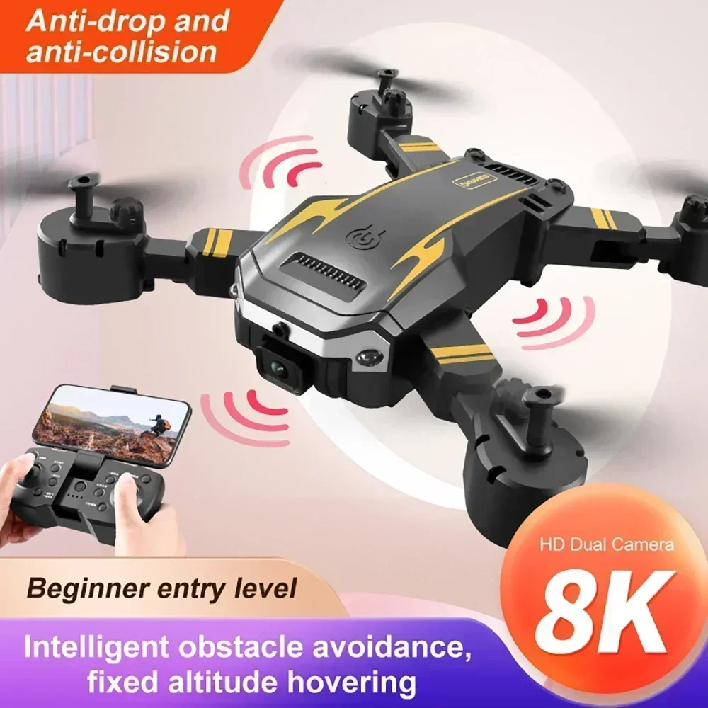 Дрон G6 Pro с двойной камерой  – обзор и цена Drone Rc Cable