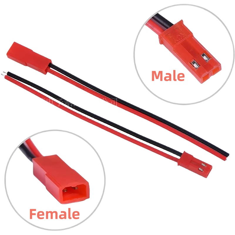 20 шт., 10 пар разъемов JST 2P – обзор и цена Drone Rc Cable