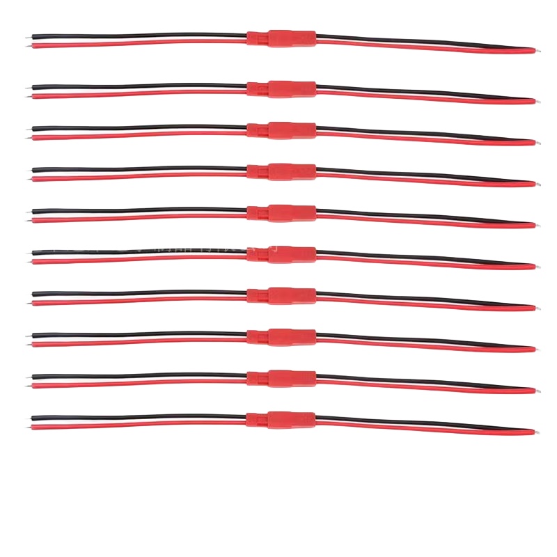 20 шт., 10 пар разъемов JST 2P – обзор и цена Drone Rc Cable