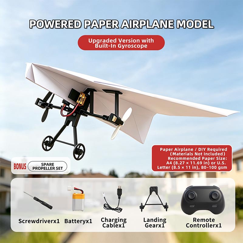 Набор для сборки бумажного сам – обзор и цена Drone Rc Jet