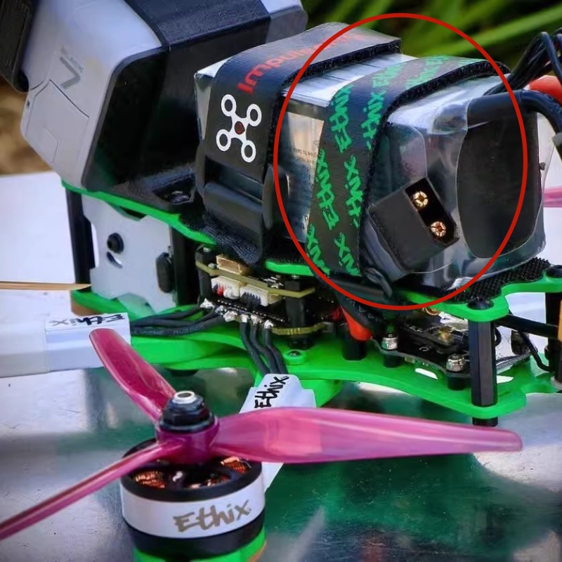 Комплект из 4 ремней для батар – обзор и цена Drone Rc Team