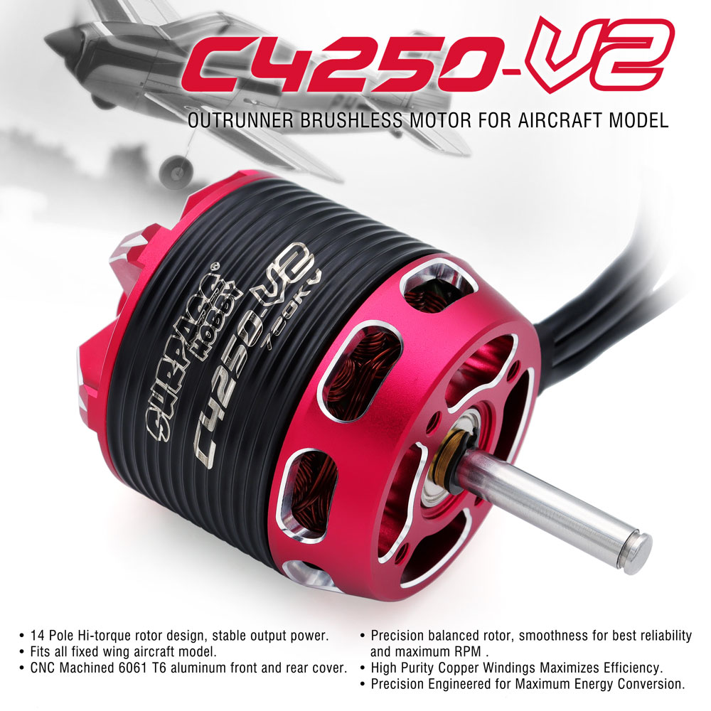 SURPASS HOBBY C4240 750KV/850K – обзор и цена Drone Rc Jet