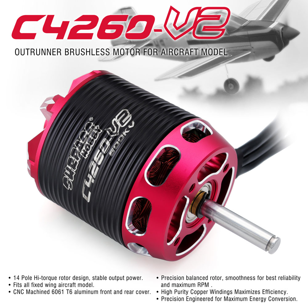 SURPASS HOBBY C4240 750KV/850K – обзор и цена Drone Rc Jet
