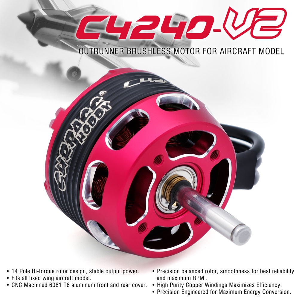 SURPASS HOBBY C4240 750KV/850K – обзор и цена Drone Rc Jet