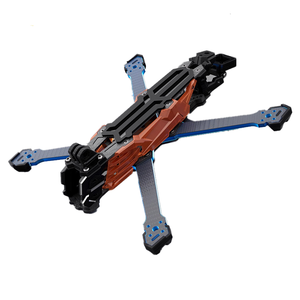 Рама из углеродного волокна GE – обзор и цена Quadcopter Frame
