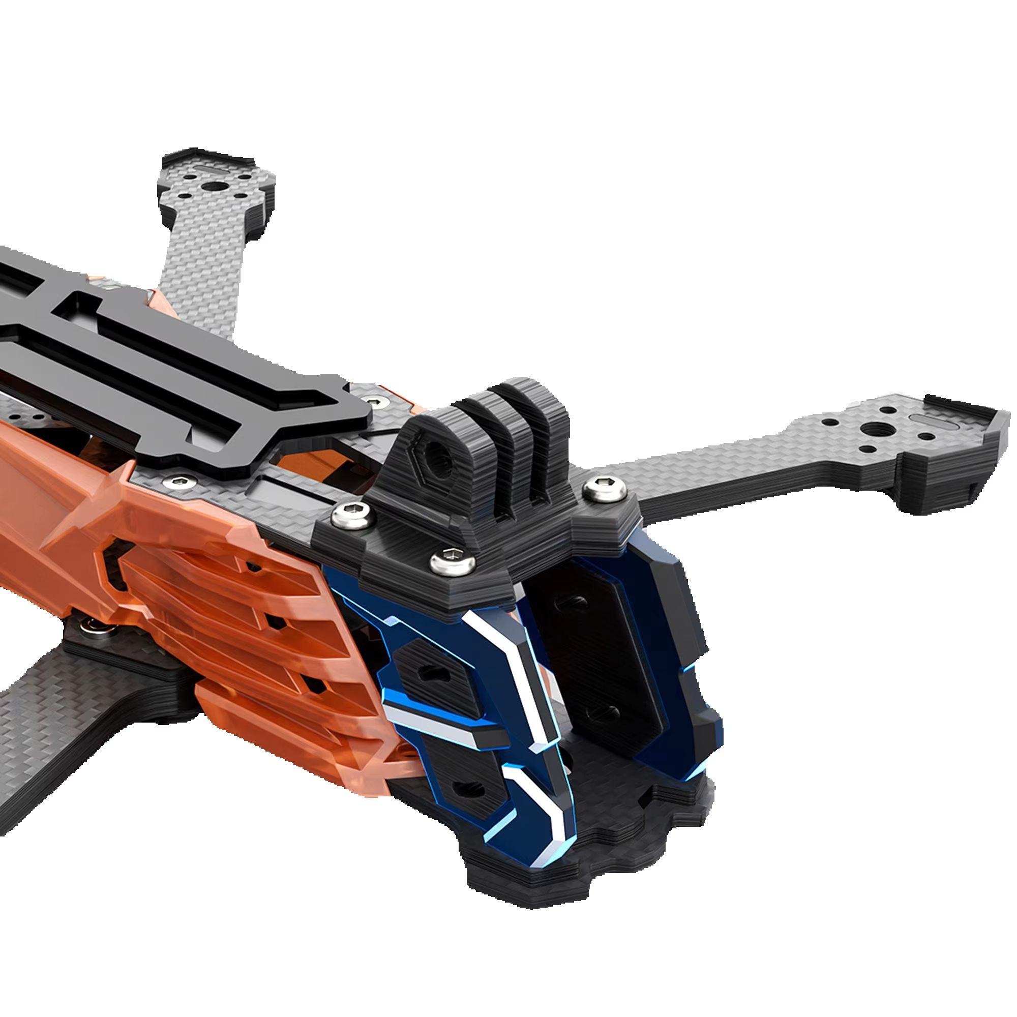 Рама из углеродного волокна GE – обзор и цена Quadcopter Frame
