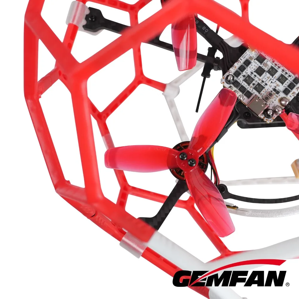 Пропеллер Gemfan 3029 2.9 дюйм – обзор и цена Quadcopter Frame