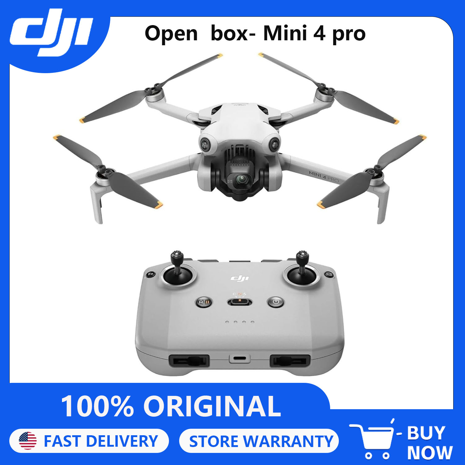 Без упаковки - Дроны DJI Mini  – обзор и цена Drone Dji Rc Mini 3 Pro