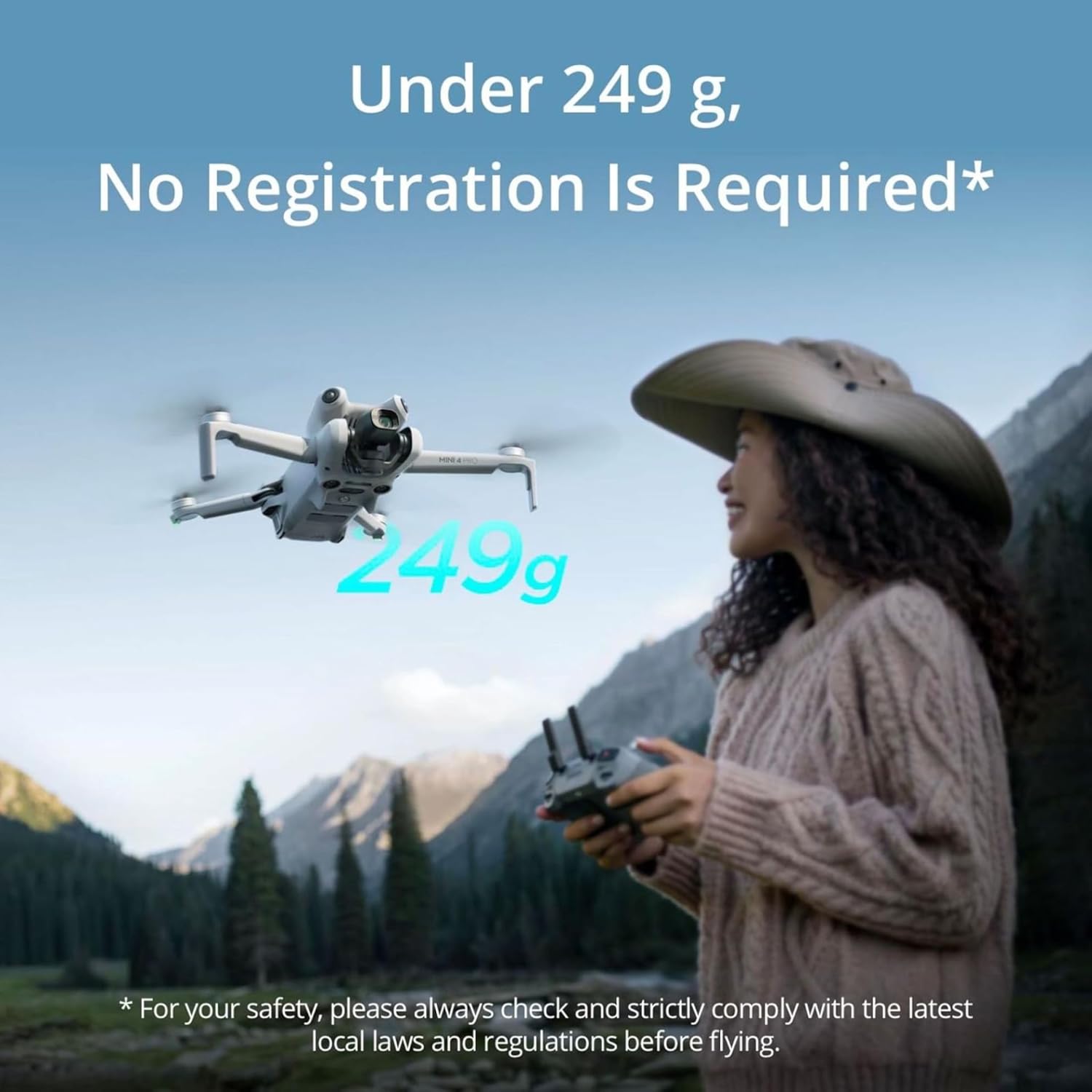 Без упаковки - Дроны DJI Mini  – обзор и цена Drone Dji Rc Mini 3 Pro