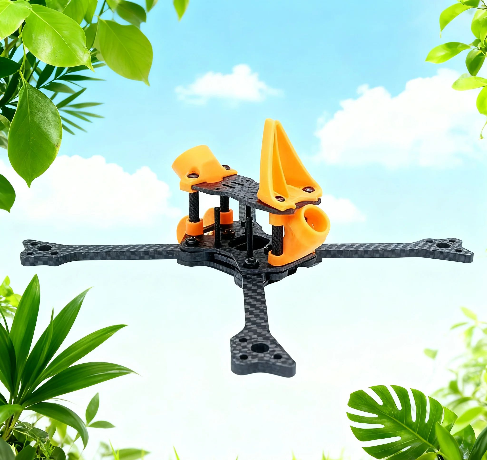 Комплект рамы для FPV-дрона 53 – обзор и цена Carbon Fiber Drone Arm