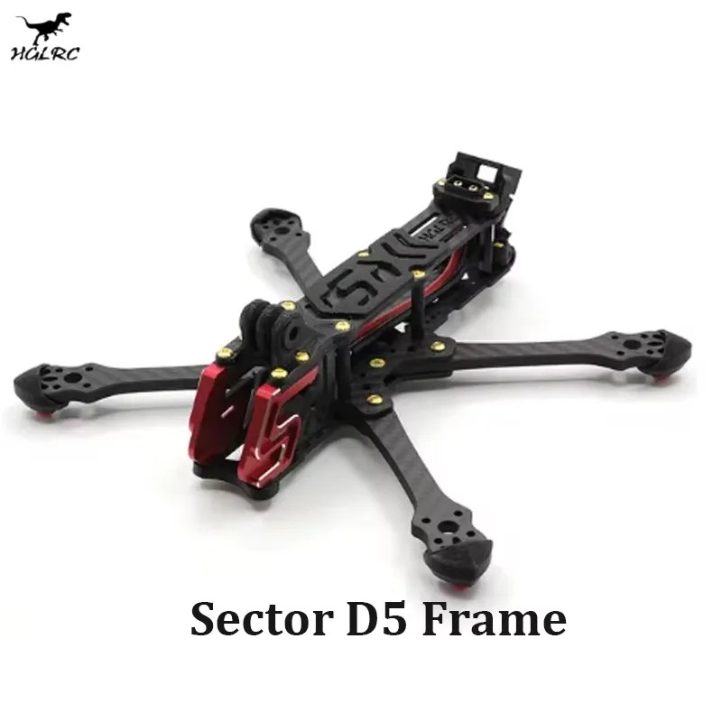 HGLRC Sector X5 210 мм, Sector – обзор и цена Carbon Fiber Drone Arm