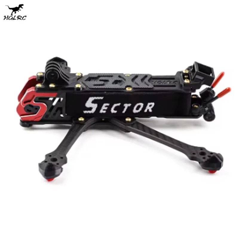HGLRC Sector X5 210 мм, Sector – обзор и цена Carbon Fiber Drone Arm
