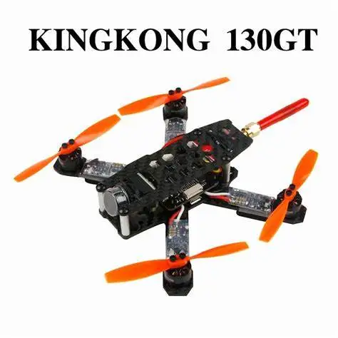 KingKong LDARC 130GT 130 мм ка – обзор и цена Quadcopter Frame