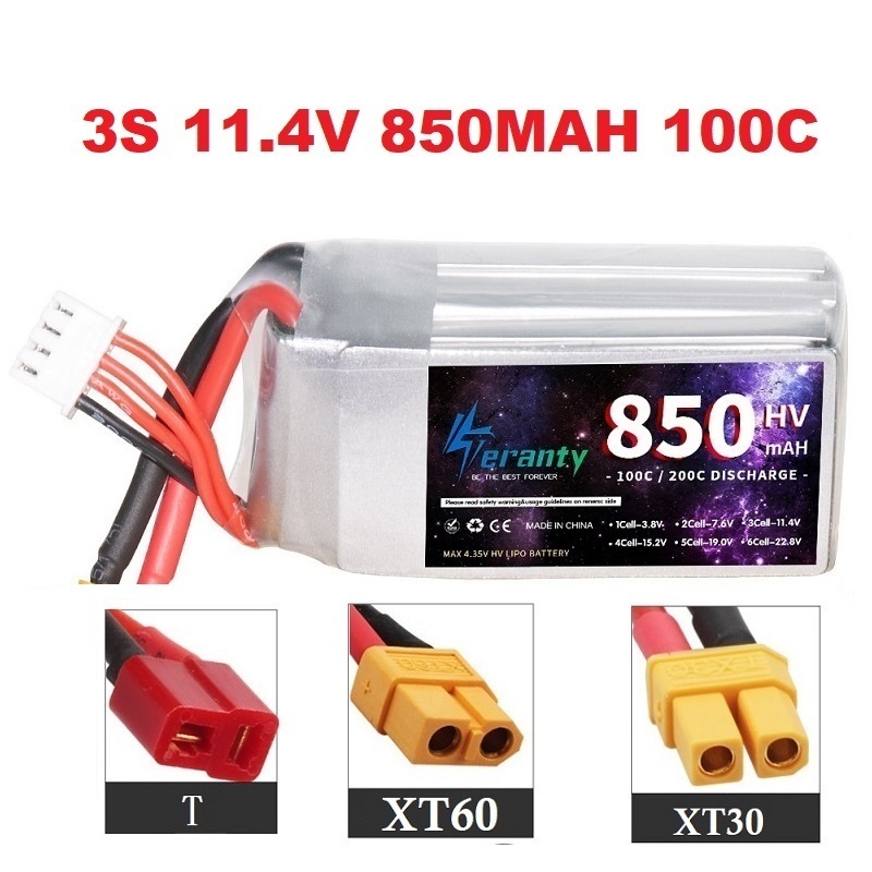 1/2/3 шт. TERANTY 3S 11,4 В Li – обзор и цена Drone Lipo Battery